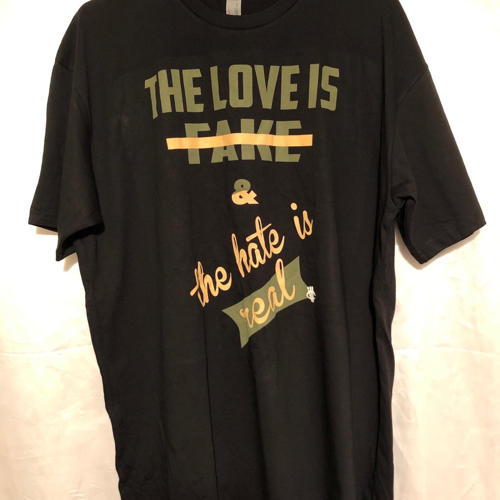Four new leisure T-shirts size XL $20 free ship